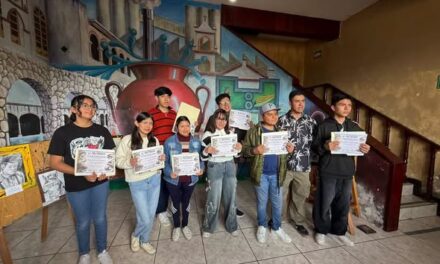 Inauguran exposición de dibujo realista de niñas, niños y jóvenes en Atotonilco de Tula