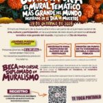 Tepeji del Río convoca a jóvenes para crear mural monumental por el Día de Muertos