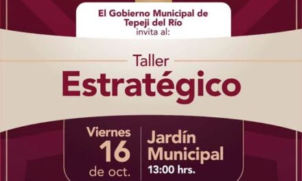 Tepeji del Río será sede de trabajos para el desarrollo urbano y ordenamiento territorial de la Región Tula