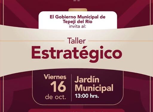Tepeji del Río será sede de trabajos para el desarrollo urbano y ordenamiento territorial de la Región Tula
