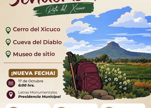 Reagendan caminata de senderismo “Ruta del Xicuco” en Atotonilco de Tula