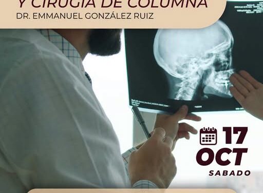 Anuncian consulta especializada en cerebro y columna vertebral en Atotonilco de Tula