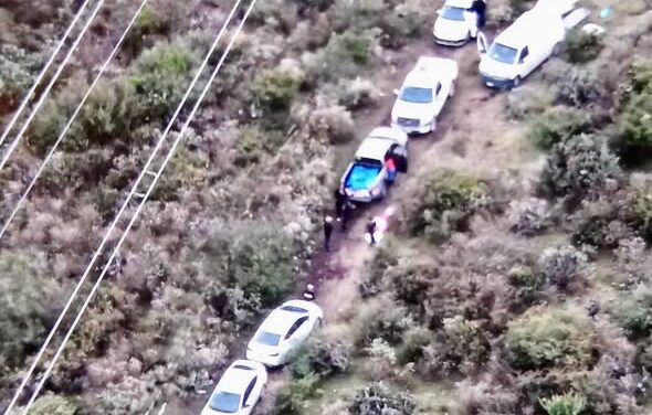 La Comisión de Búsqueda de Personas del Estado de Hidalgo localizó cinco cuerpos inhumados ilegalmente en Atotonilco de Tula