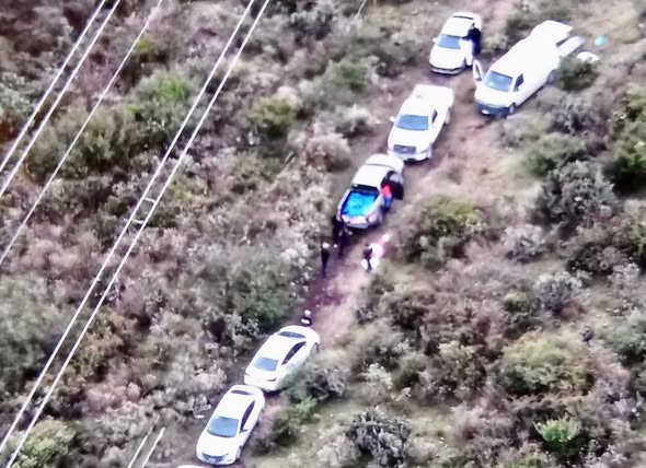 La Comisión de Búsqueda de Personas del Estado de Hidalgo localizó cinco cuerpos inhumados ilegalmente en Atotonilco de Tula