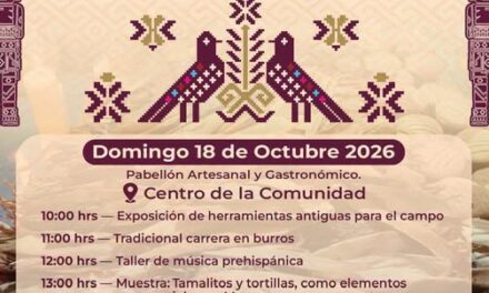 Santa María Macua será sede del Festival Otomí el próximo 18 de octubre
