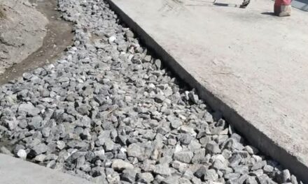 Gobierno de Tepeji entrega 42 metros cúbicos de concreto para pavimentación en San Mateo 1ª Sección