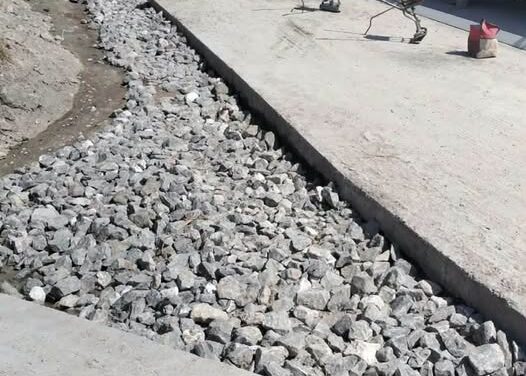Gobierno de Tepeji entrega 42 metros cúbicos de concreto para pavimentación en San Mateo 1ª Sección