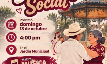 DIF de Tepeji del Río invita a la ciudadanía al “Domingo Social” en el Jardín Municipal
