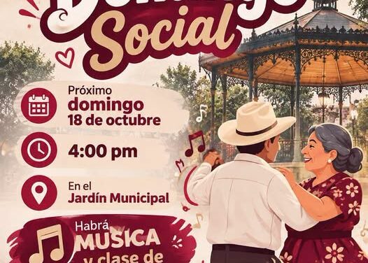 DIF de Tepeji del Río invita a la ciudadanía al “Domingo Social” en el Jardín Municipal