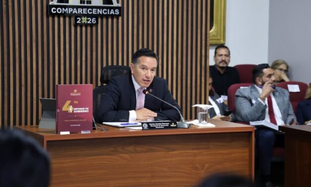 Presenta Carlos Henkel avances económicos en Hidalgo