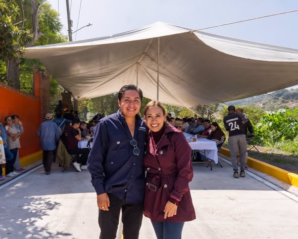 Fortalecen infraestructura hidráulica en Santa María Quelites previo a pavimentación