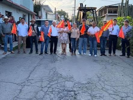 Inician rehabilitación de la calle Ignacio Allende en Tepeji del Río