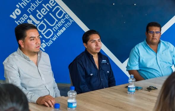 Atienden necesidades de agua potable en la comunidad de San Ignacio Nopala, en Tepeji del Río