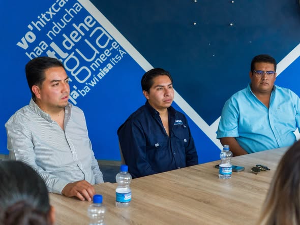 Atienden necesidades de agua potable en la comunidad de San Ignacio Nopala, en Tepeji del Río