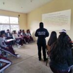 Imparten pláticas de seguridad vial a estudiantes de San José Piedra Gorda, en Tepeji del Río