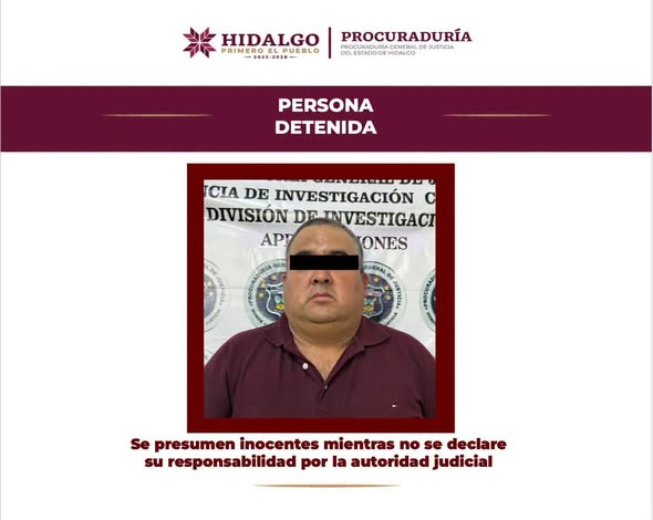 Detienen a presunto operador de “El H” en 𝐓𝐔𝐋𝐀 𝐃𝐄 𝐀𝐋𝐋𝐄𝐍𝐃𝐄