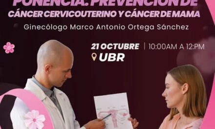 DIF de Atotonilco de Tula invita a ponencia sobre prevención del cáncer