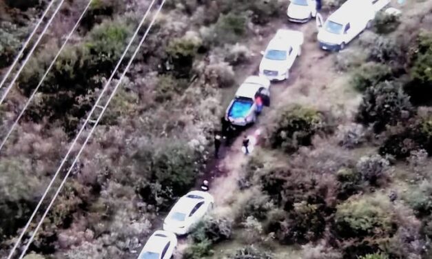Tres de cinco víctimas localizadas en fosa clandestina en Atotonilco de Tula ya fueron identificadas