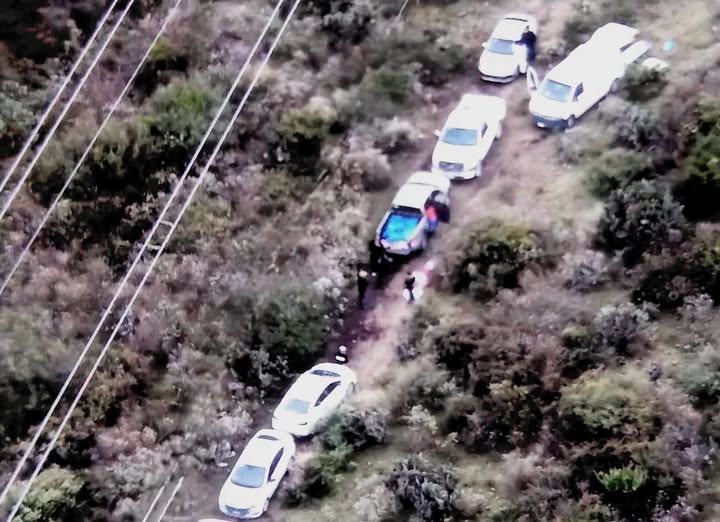 Tres de cinco víctimas localizadas en fosa clandestina en Atotonilco de Tula ya fueron identificadas
