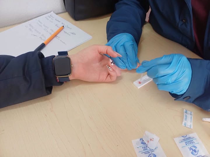 Realizan pruebas de VIH y hepatitis C para acercar servicios de salud a la población de Atotonilco de Tula