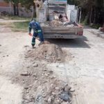 Refuerzan limpieza de vialidades en colonias de Tepeji del Río