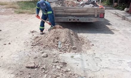 Refuerzan limpieza de vialidades en colonias de Tepeji del Río