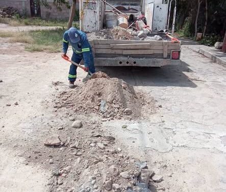Refuerzan limpieza de vialidades en colonias de Tepeji del Río