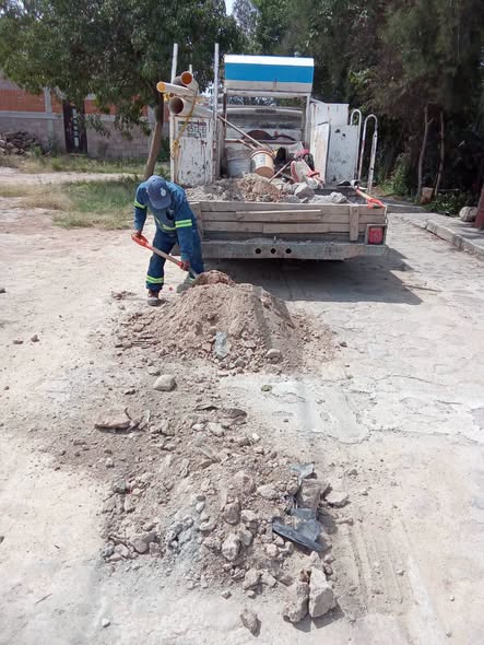 Refuerzan limpieza de vialidades en colonias de Tepeji del Río