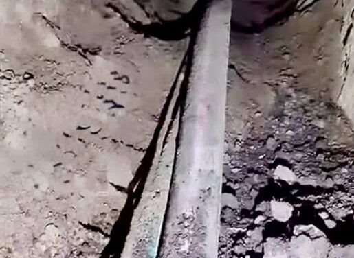 Detectan túnel de 90 metros durante operativo de vigilancia en Atotonilco de Tula