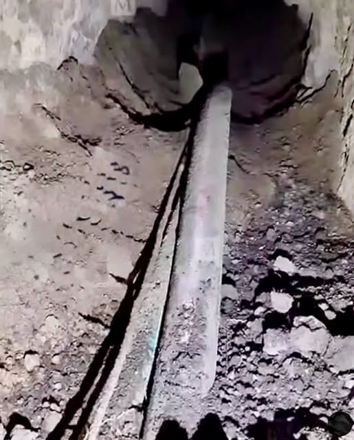 Detectan túnel de 90 metros durante operativo de vigilancia en Atotonilco de Tula