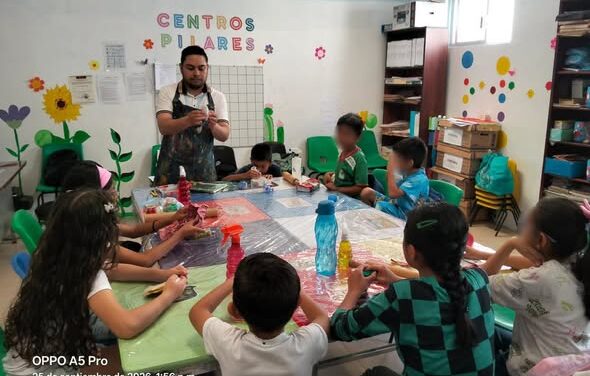 DIF Municipal de Atotonilco de Tula ofrece talleres gratuitos en los Centros PILARES Toscana