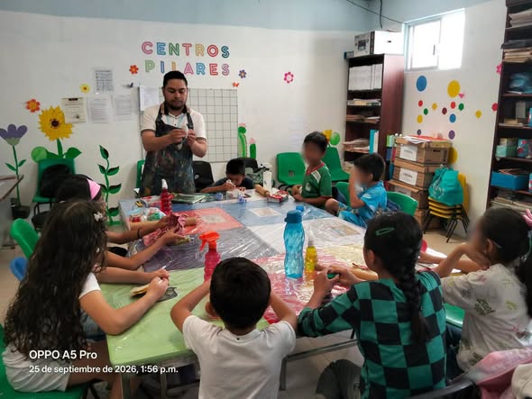 DIF Municipal de Atotonilco de Tula ofrece talleres gratuitos en los Centros PILARES Toscana