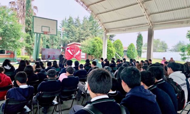 Tula de Allende promueve la prevención del cáncer entre jóvenes del COBAEH
