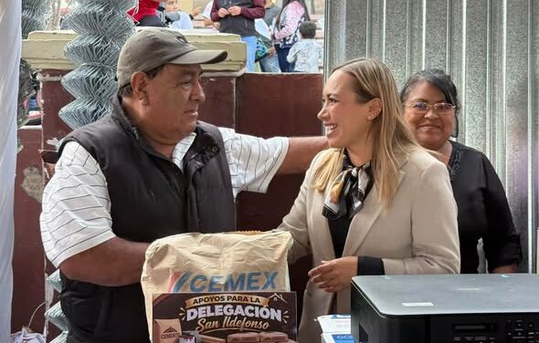 Entrega presidenta municipal de Tepeji del Río apoyos a familias, personas con discapacidad y comunidades