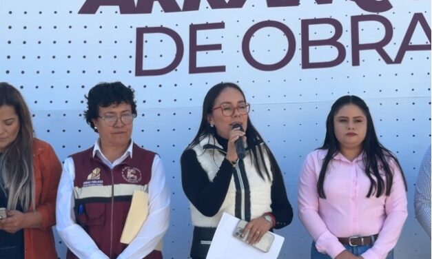 Atotonilco de Tula inicia obras de rehabilitación en dos calles con inversión superior a 7.6 millones de pesos
