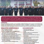 El Gobierno Municipal de Tula de Allende te invita a conocer la convocatoria para formar parte de la Secretaría de Seguridad Pública Municipal