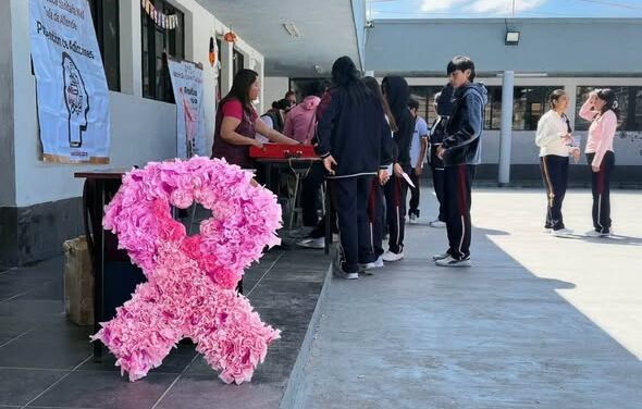 Tepeji del Río realiza jornada de concientización y prevención del cáncer de mama