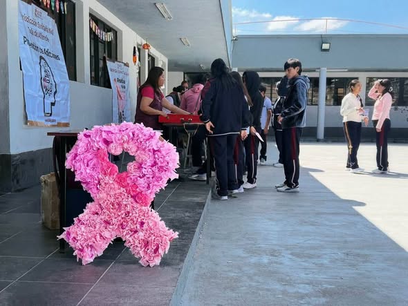Tepeji del Río realiza jornada de concientización y prevención del cáncer de mama