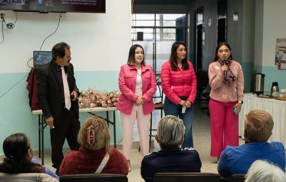 Imparten ponencia sobre prevención del cáncer cervicouterino y de mama en Atotonilco de Tula