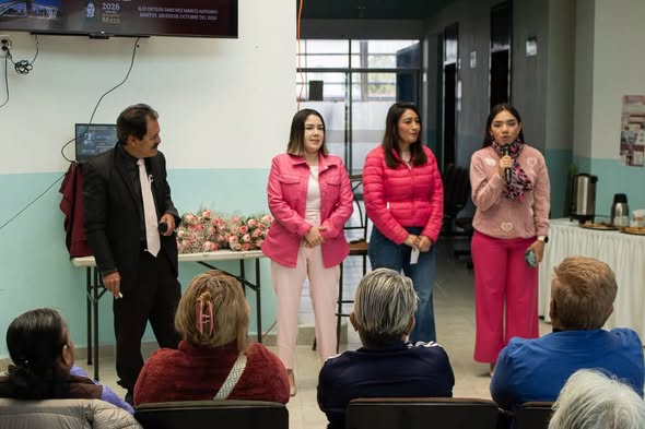 Imparten ponencia sobre prevención del cáncer cervicouterino y de mama en Atotonilco de Tula