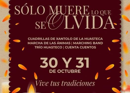 Atotonilco de Tula celebrará el tercer Festival de Día de Muertos “Sólo muere lo que se olvida”