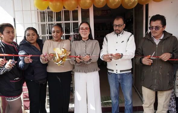 Inauguran Tienda del Bienestar en Paseos de la Pradera, en Atotonilco de Tula