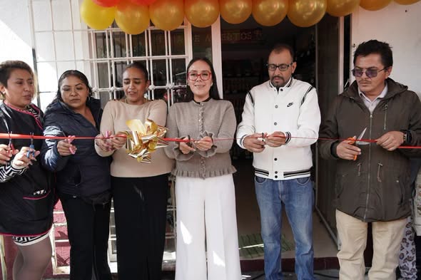 Inauguran Tienda del Bienestar en Paseos de la Pradera, en Atotonilco de Tula