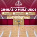 Tula de Allende inaugurará la duela de la Unidad Deportiva con la presencia de Óscar “Conejo” Pérez