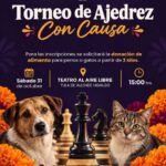 Tula de Allende realizará Torneo de Ajedrez con Causa en apoyo al bienestar animal