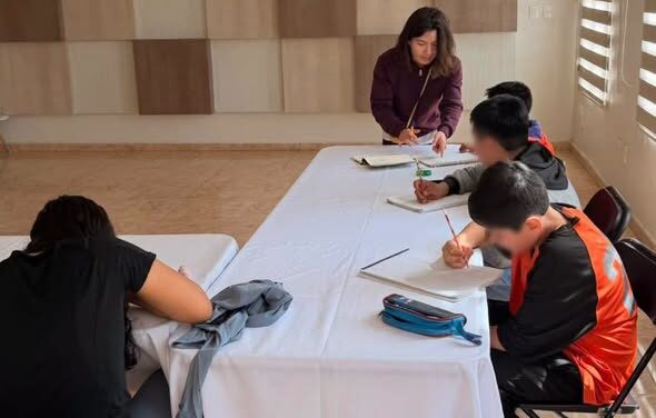 Atotonilco de Tula realiza taller de dibujo realista para jóvenes