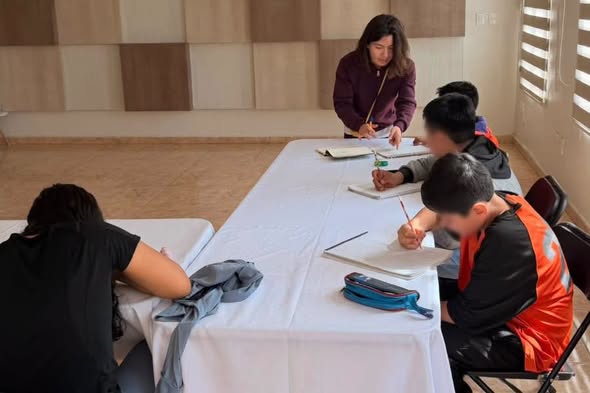 Atotonilco de Tula realiza taller de dibujo realista para jóvenes