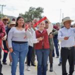 Inauguran pavimentación de las calles Camino Real y Las Flores en Tepeji del Río