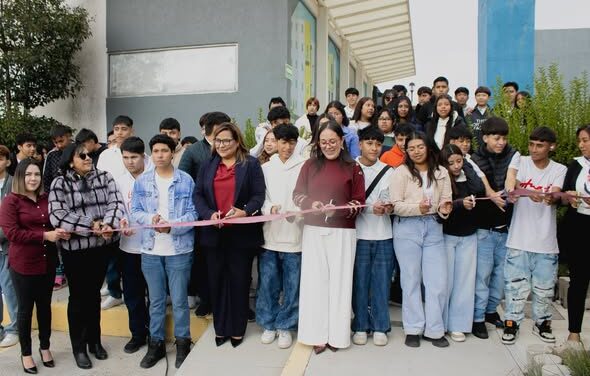 Inauguran el bachillerato “Margarita Maza” en Paseos de la Pradera, tras 17 años de espera