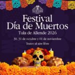 Tula de Allende celebrará el Festival Día de Muertos 2026